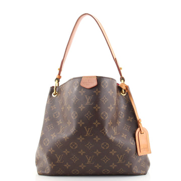 Louis Vuitton Graceful Handbag Monogram Canvas PM