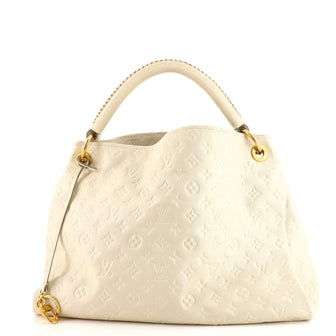 Louis Vuitton Artsy Handbag Monogram Empreinte Leather MM
