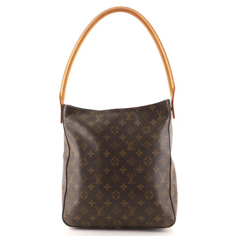 Louis Vuitton Looping Handbag Monogram Canvas GM