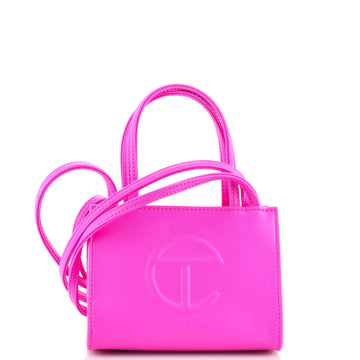 Telfar Shopping Tote Faux Leather Small