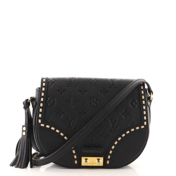 Louis Vuitton Junot Handbag Monogram Empreinte Leather