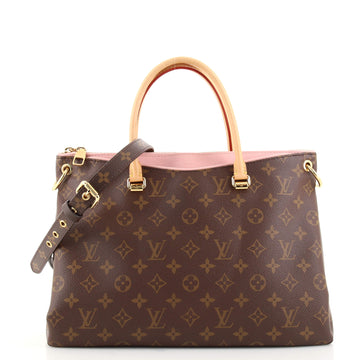 Louis Vuitton Pallas Tote Monogram Canvas