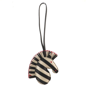 Hermes GeeGee Savannah Bag Charm Leather