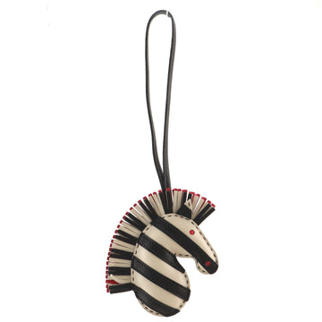 Hermes GeeGee Savannah Bag Charm Leather