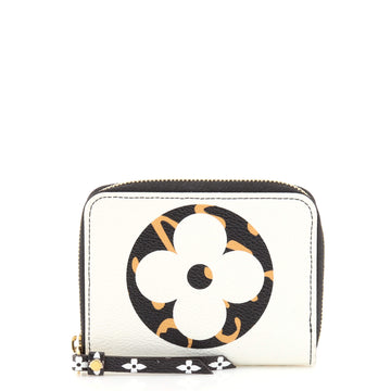 Louis Vuitton Zippy Coin Purse Limited Edition Jungle Monogram Giant