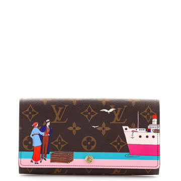 Louis Vuitton Sarah Wallet Limited Edition Monogram Canvas
