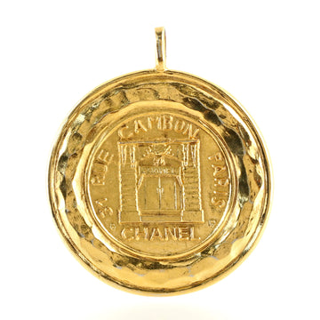 Chanel Vintage 31 Rue Cambon Round Pendant Pendant & Charms Metal