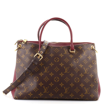 Louis Vuitton Pallas Tote Monogram Canvas