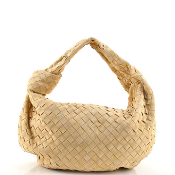 Bottega Veneta BV Jodie Hobo Intrecciato Suede Large
