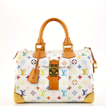 Louis Vuitton Speedy Handbag Monogram Multicolor 30