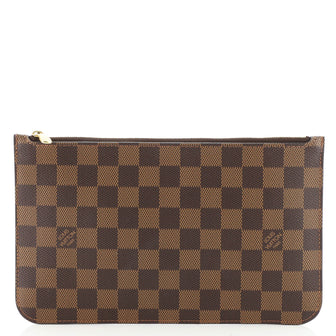 Louis Vuitton Neverfull Pochette Damier Large