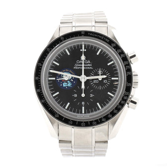 Speedmaster Professional Snoopy Moonwatch Chronograph Manual Watch Stainless Steel 42