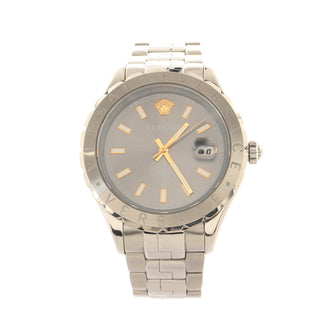 Versace Hellenium Automatic Watch Stainless Steel 42