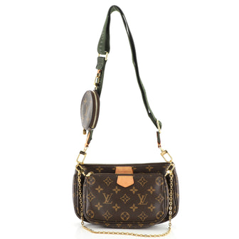 Louis Vuitton Multi Pochette Accessoires Monogram Canvas