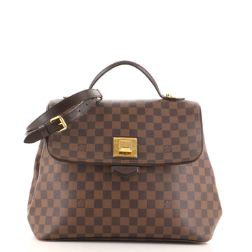Louis Vuitton Bergamo Handbag Damier GM