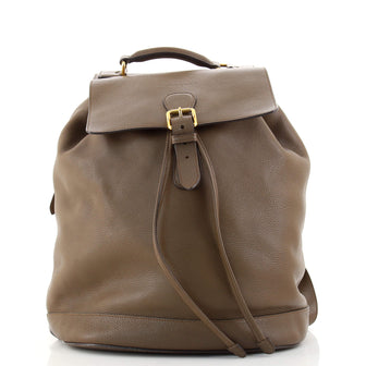 Burberry Riverton Backpack Leather Large