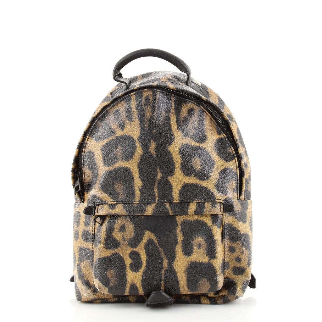 Louis Vuitton Wild Animal Palm Springs PM - Brown Backpacks
