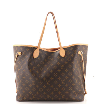 Louis Vuitton Neverfull NM Tote Monogram Canvas GM