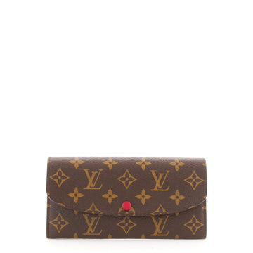 Louis Vuitton Emilie Wallet Monogram Canvas