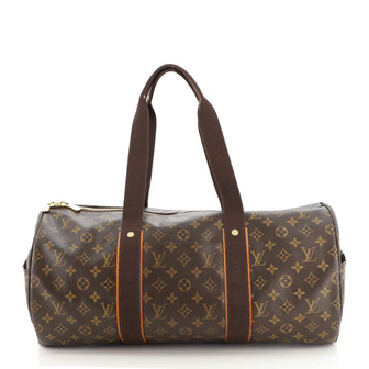 Louis Vuitton Beaubourg Sporty Duffle Bag Monogram Canvas