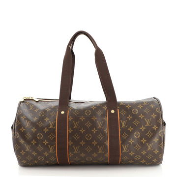 Louis Vuitton Beaubourg Sporty Duffle Bag Monogram Canvas