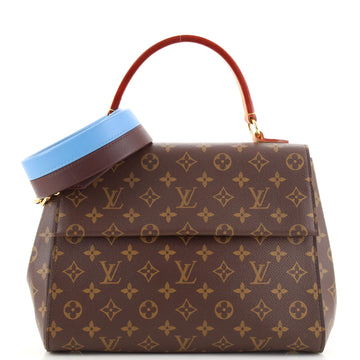 Louis Vuitton Cluny Top Handle Bag Monogram Canvas MM