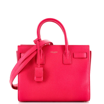 Saint Laurent Sac de Jour Bag Leather Baby
