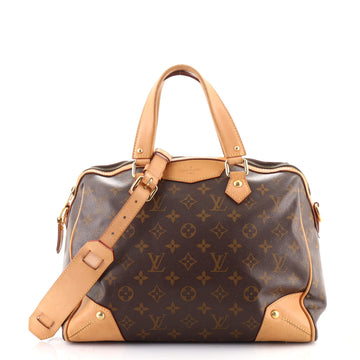 Louis Vuitton Retiro Handbag Monogram Canvas PM