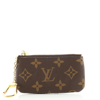 Louis Vuitton Key Pouch Monogram Canvas