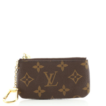 Louis Vuitton Key Pouch Monogram Canvas