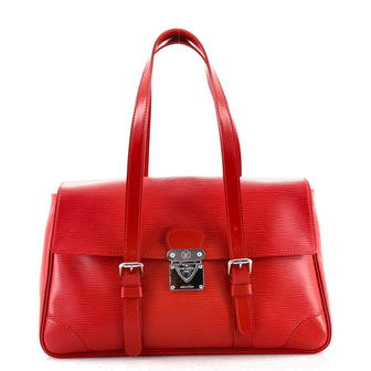 Louis Vuitton Segur Handbag Epi Leather MM