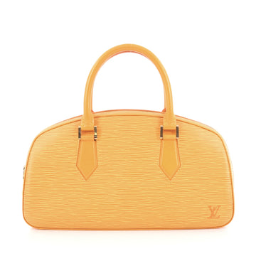 Louis Vuitton Jasmin Bag Epi Leather Yellow