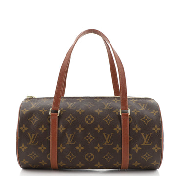 Louis Vuitton Papillon Handbag Monogram Canvas 30