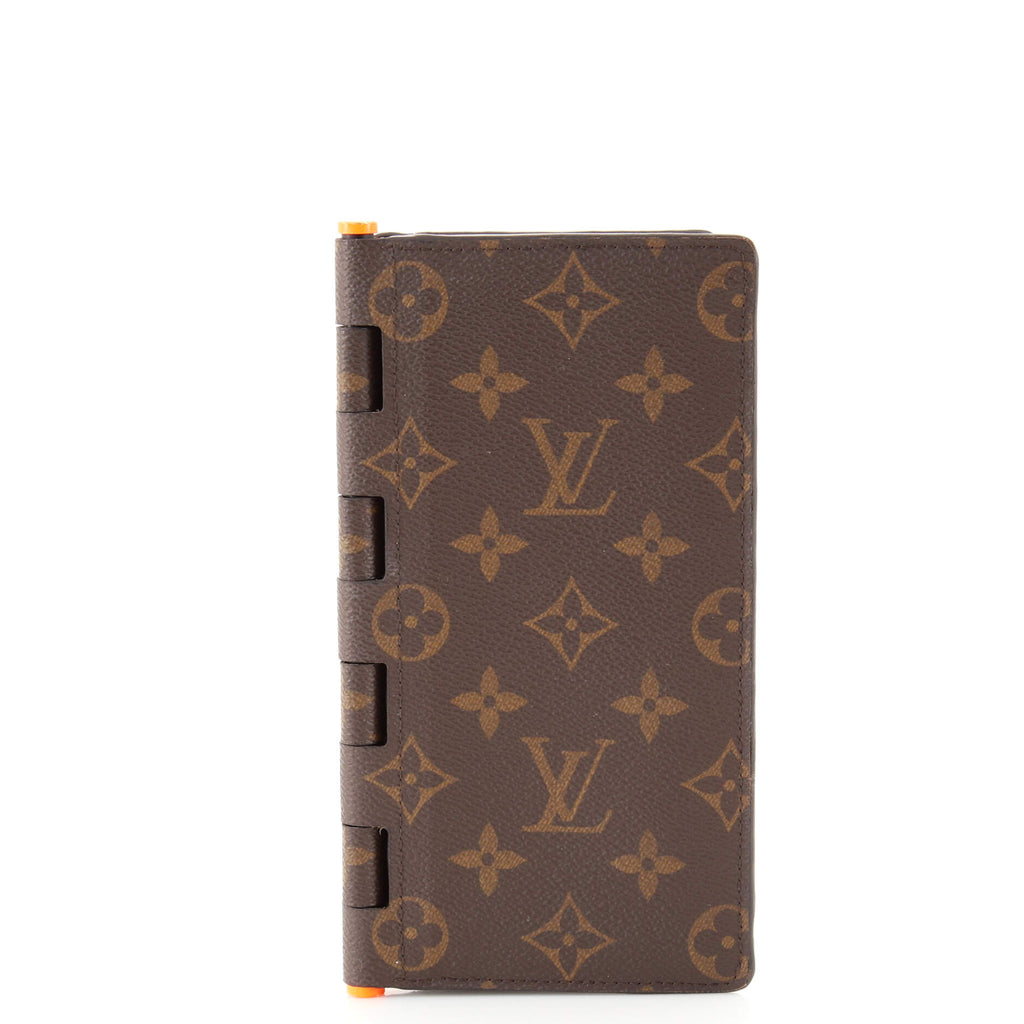 Louis Vuitton Brazza Hinge Monogram Wallet