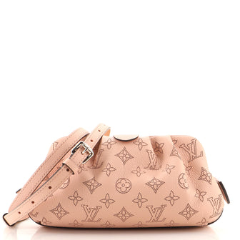 Louis Vuitton Scala Pouch Bag Mahina Leather Mini