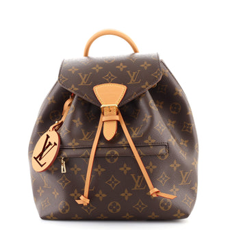 Louis Vuitton Montsouris Backpack NM Monogram Canvas PM