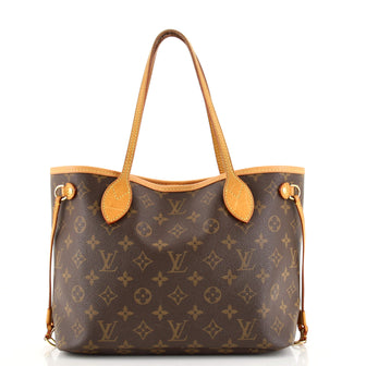 Louis Vuitton Neverfull Tote Monogram Canvas PM
