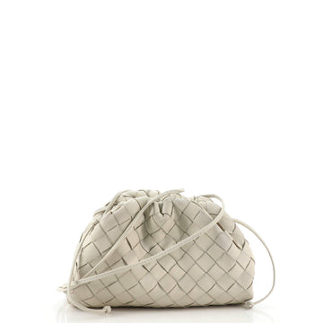 Bottega Veneta The Pouch Intrecciato Nappa Mini