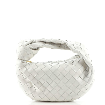 Bottega Veneta BV Jodie Hobo Intrecciato Nappa Mini