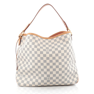 Louis Vuitton Delightful NM Handbag Damier MM neutral