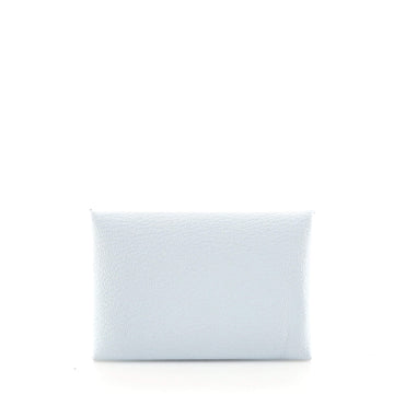 Hermes Calvi Card Holder Chevre Mysore