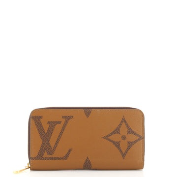 Louis Vuitton Zippy Wallet Reverse Monogram Giant