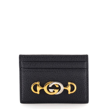 Gucci Zumi Card Holder Leather