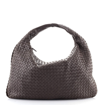 Bottega Veneta Veneta Hobo Intrecciato Nappa Medium