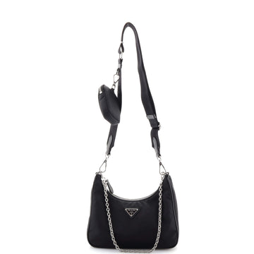 Prada Re-Edition 2005 Shoulder Bag Tessuto Small