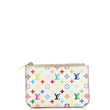 Louis Vuitton Key Pouch NM Monogram Multicolor