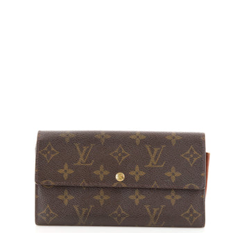Louis Vuitton Vintage Sarah Wallet Monogram Canvas
