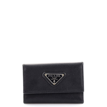 Prada 6 Key Holder Saffiano Leather