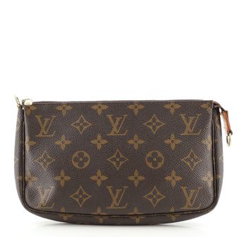 Louis Vuitton Pochette Accessoires Monogram Canvas
