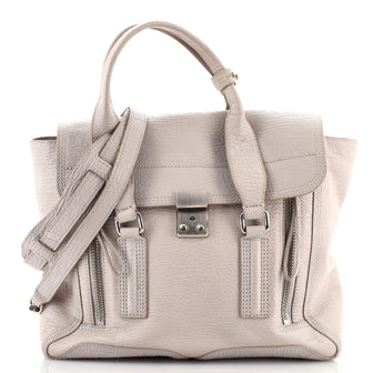 3.1 Phillip Lim Pashli Satchel Leather Medium